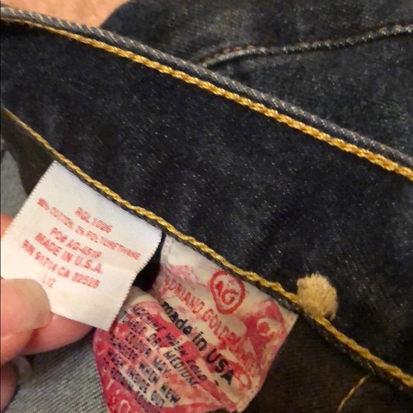 AG Adriano Goldschmied Flare jeans Size 29 Reg - Picture 2 of 3